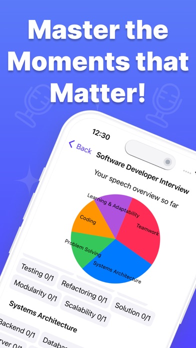 Stage Master: Speak, Impress Screenshot