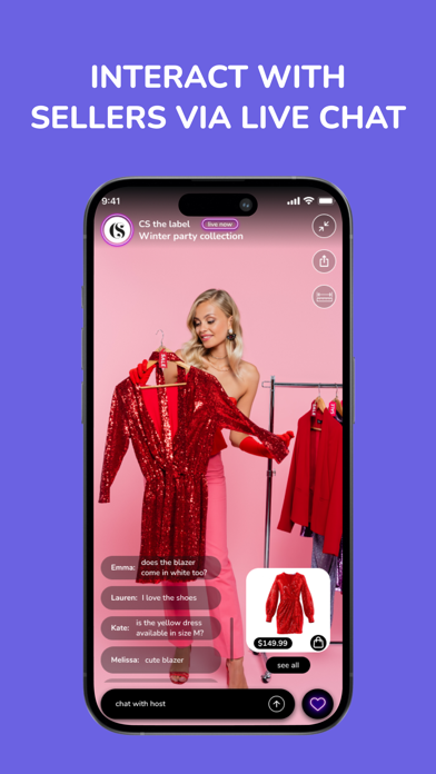 Filmo - Watch and Shop Live Screenshot