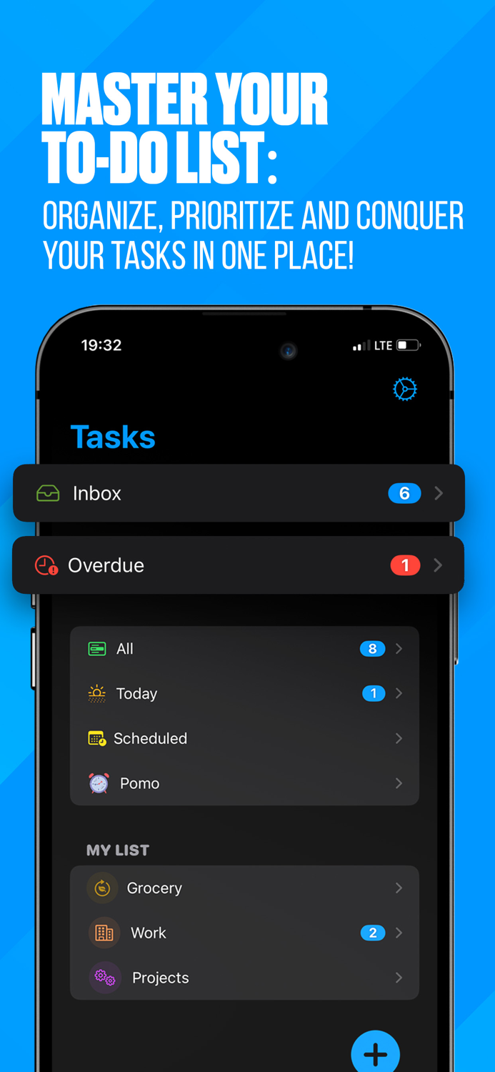 Todotics To-Do List  Habits
