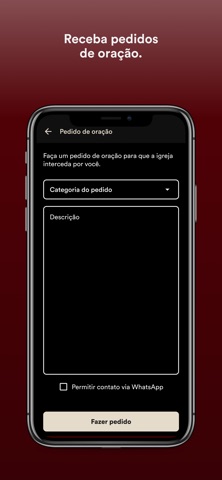 IGREJA BATISTA NACIONAL ÁGAPE screenshot
