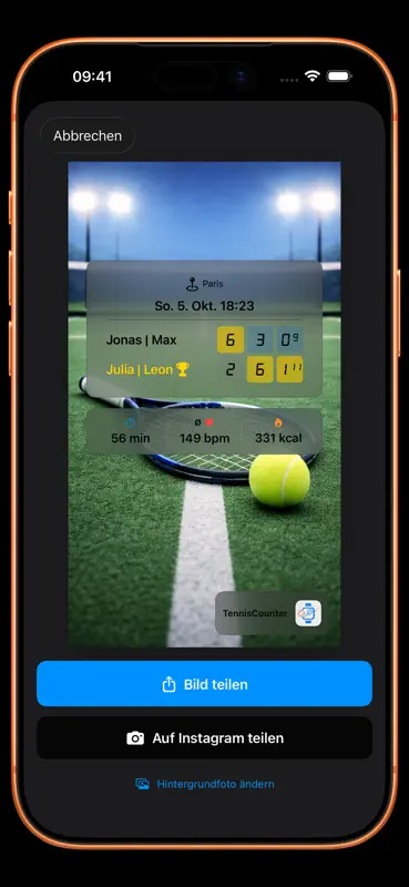 Tennis Score Watch Counter screenshot 7 of 10