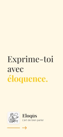 Eloqus : Vocabulaire français screenshot