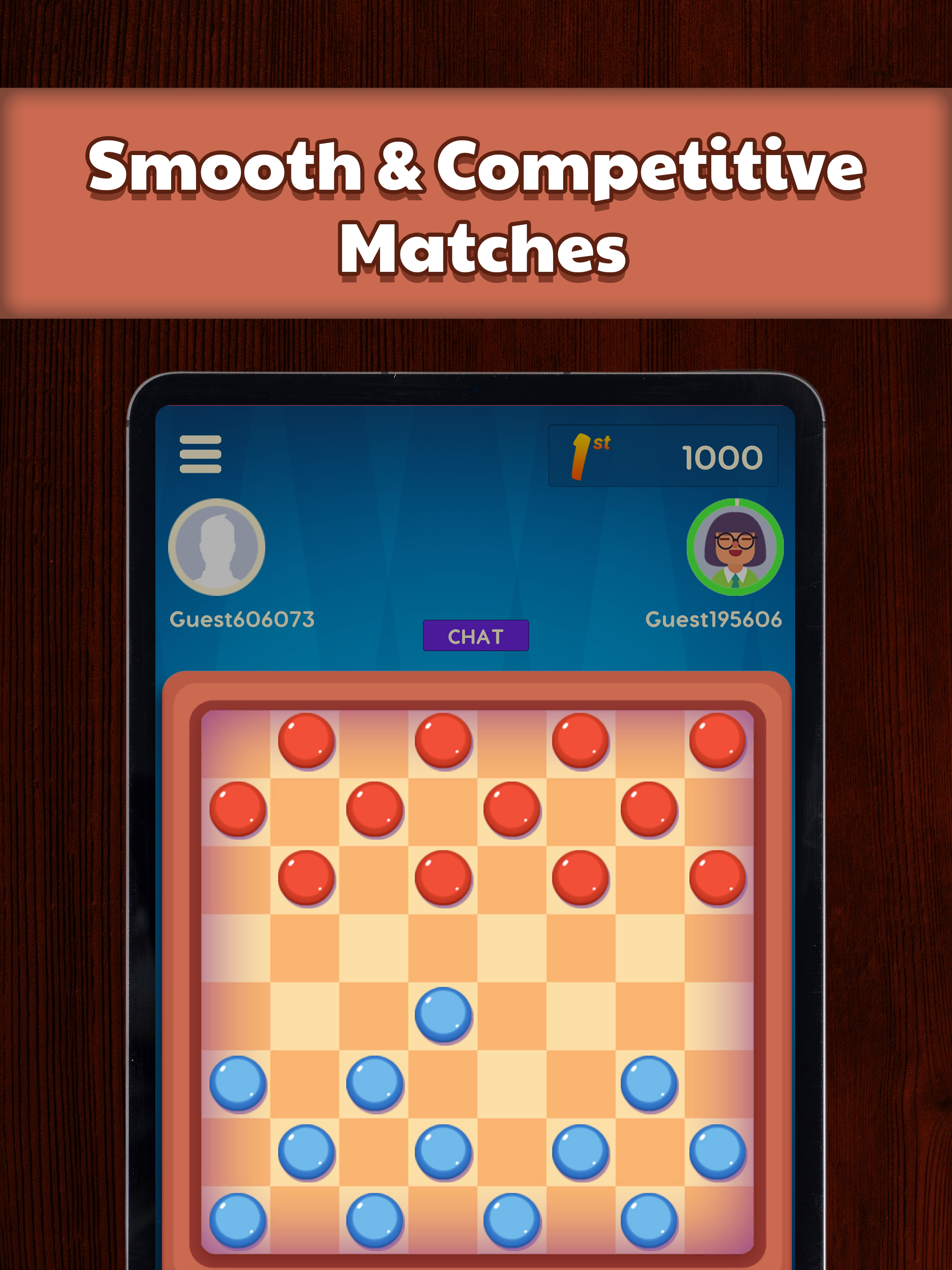 Checkers | Draughts - Online