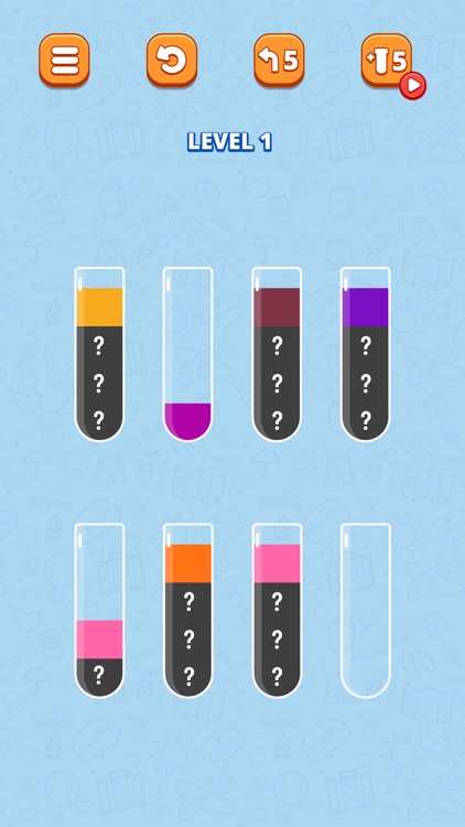 Soda Sort Puzzle screenshot-0