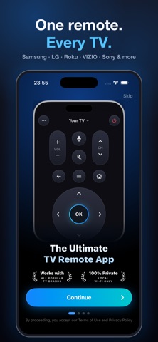 TV - Remote Control Universal Screenshot 1 of 5