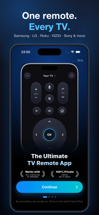TV - Remote Control Universal Screenshot 1 of 5
