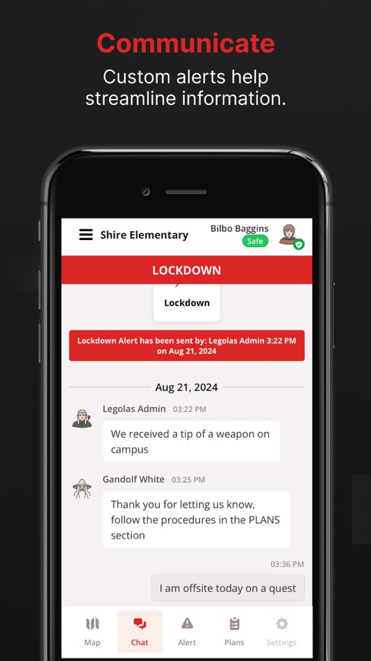 #3. E3 Safety (iOS) 由: Emergent3