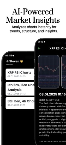 Chart AI Analytics iPhone screenshot