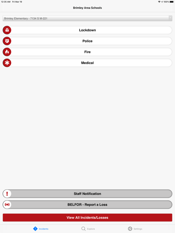 Screenshot #4 pour BELFOR Alert