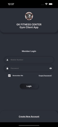 GK Fitness Center screenshot