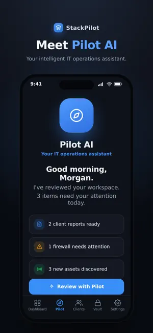 StackPilot IT screenshot 3