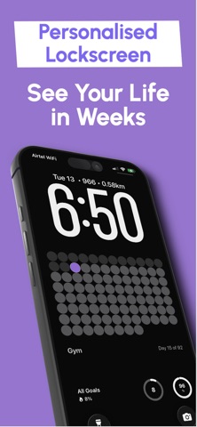 LifeGrid - Smart Life Tracker screenshot
