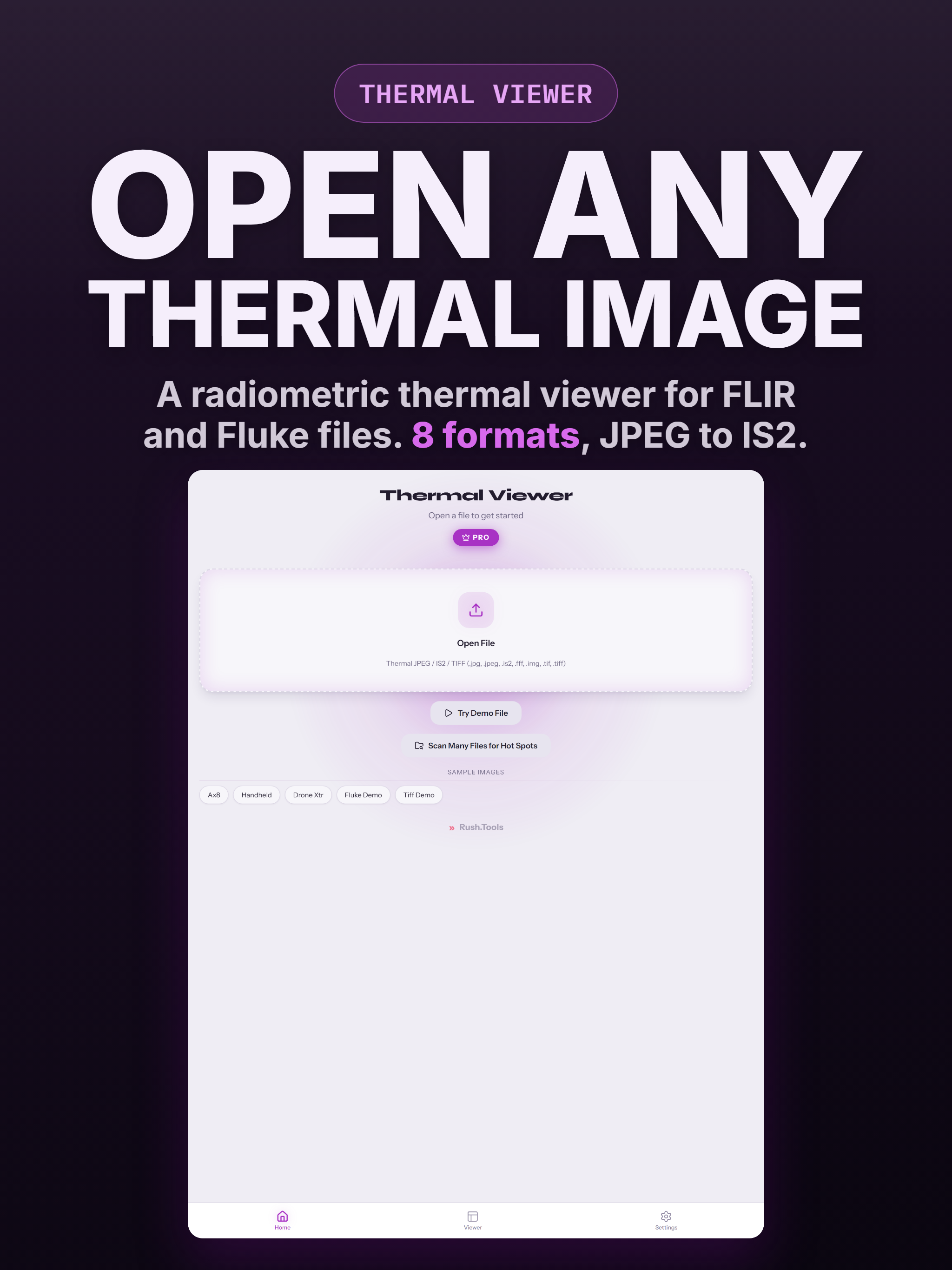 Thermal Viewer: IR Analyzer screenshot 7
