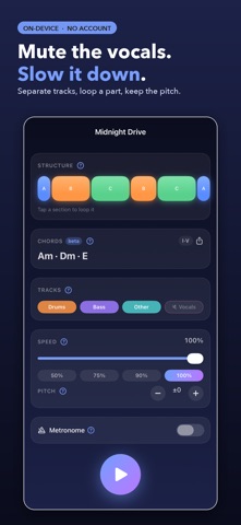 Keymap: Song Key & BPM Finder screenshot 4