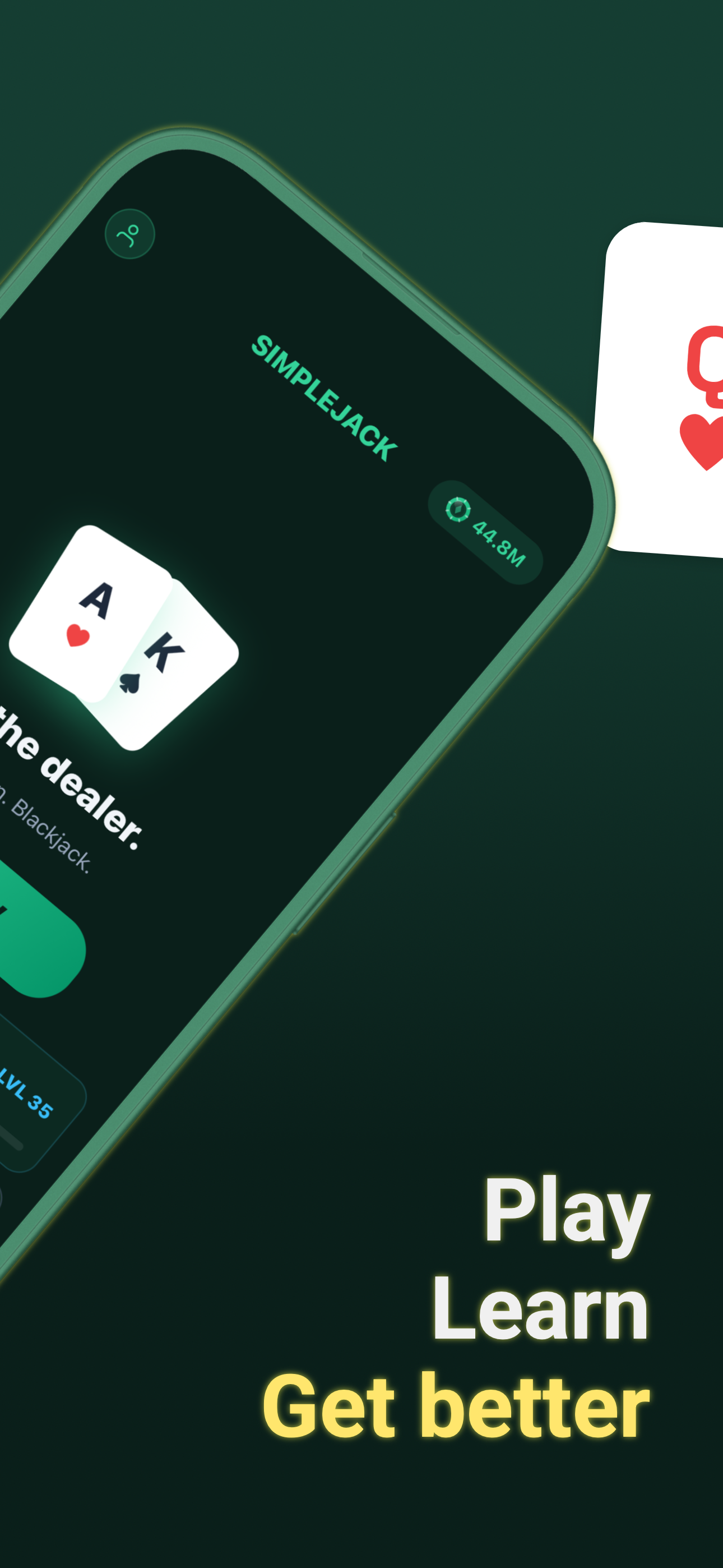 SimpleJack 21: Blackjack Game