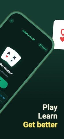 SimpleJack 21: Blackjack Game Screenshot 3 of 10