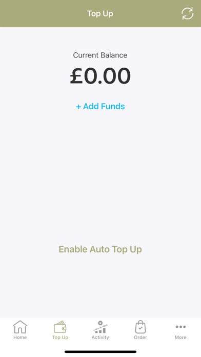 Food at 550 Screenshot
