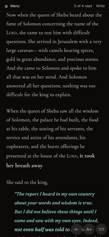 Field Bible: Daily Study screenshot 5