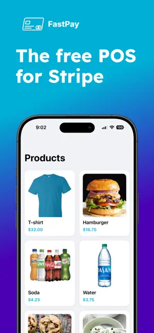 FastPay POS for Stripe screenshot 1