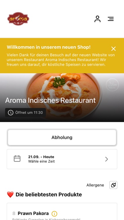 Aroma Indisches Restaurant