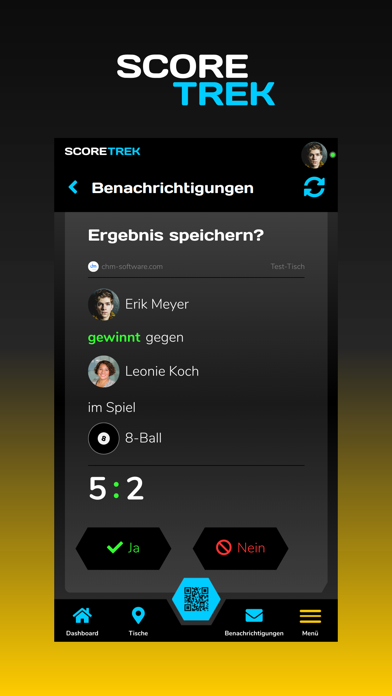 Score Trek Screenshot