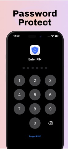 App Lock - Lock Apps & Vault Screenshot 2 of 4