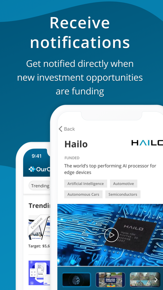 #4. OurCrowd: Investing Platform (iOS) Με: OurCrowd