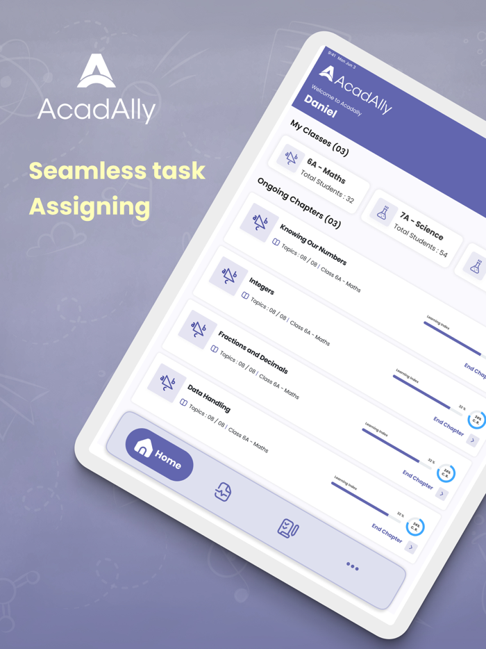 AcadAlly - Teacher app