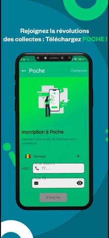 Poche screenshot