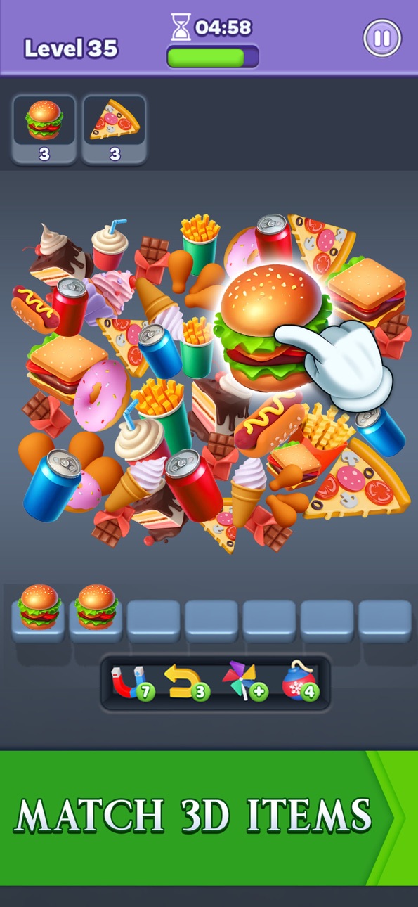 Home Match 3D: Makeover Design Hack [ debug menu ] screenshot 3 - iOS game interface