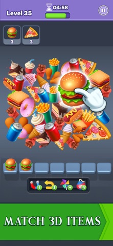 Home Match 3D: Makeover Design iPhone screenshot