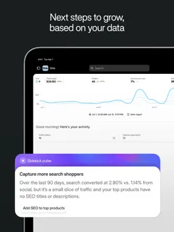 Shopify: Sell. Run a business. screenshot 15