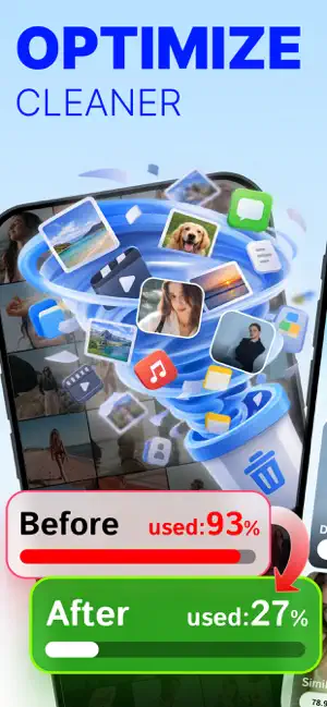 On-Device AI-Cleaner & Booster screenshot 1