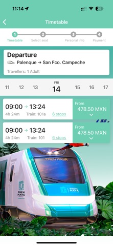 Tren Maya Screenshot 4 of 8