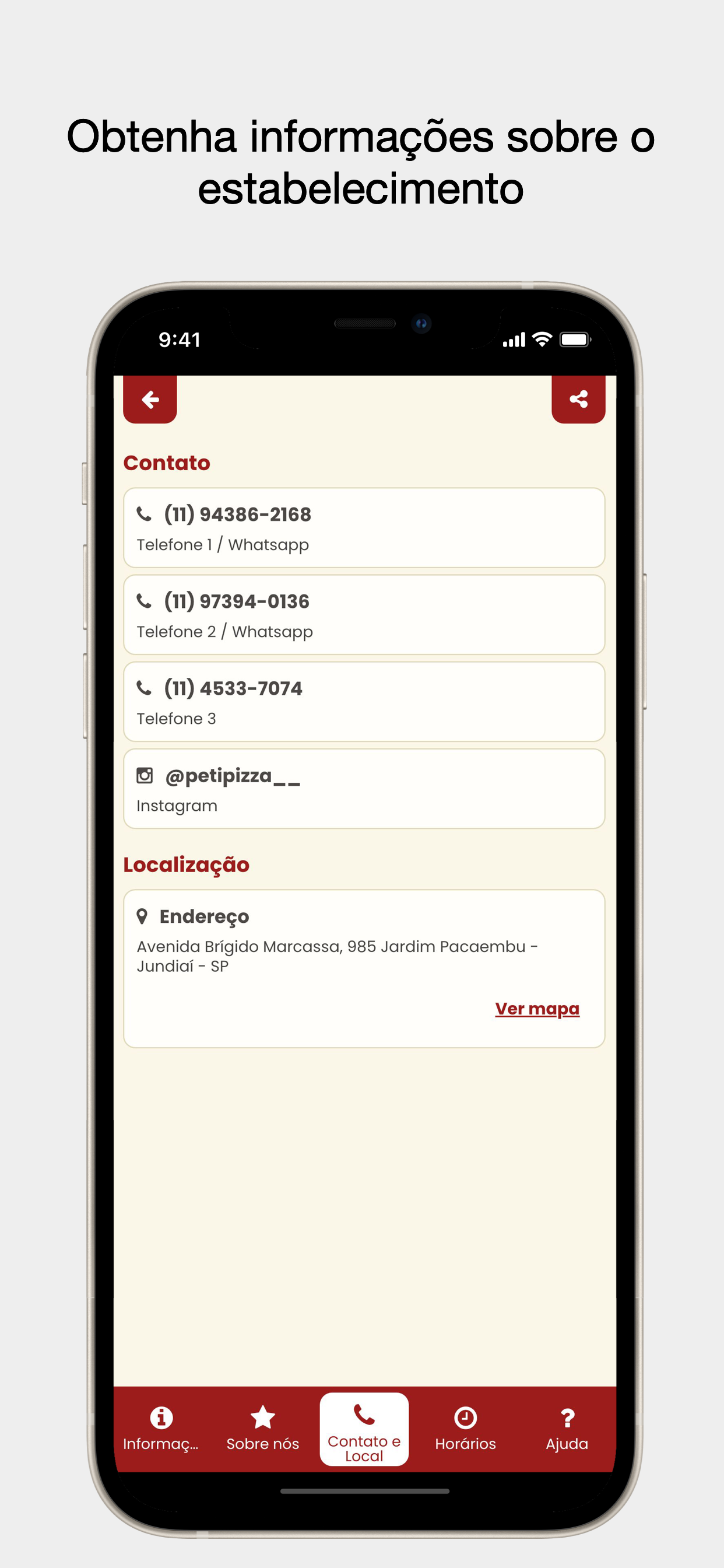 Peti Pizza screenshot 3