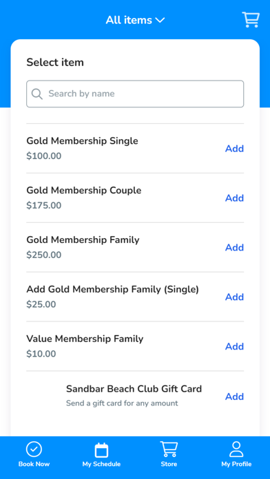 Sandbar Screenshot 3 - AppWisp.com Sandbar Screenshot 3 - AppWisp.com