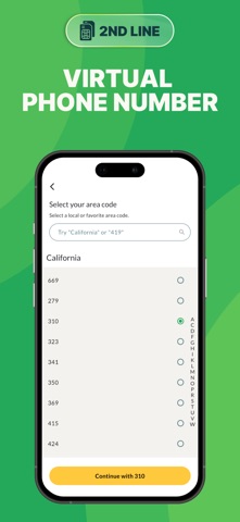 textPlus: Text Message + Call App Store preview screenshot 5