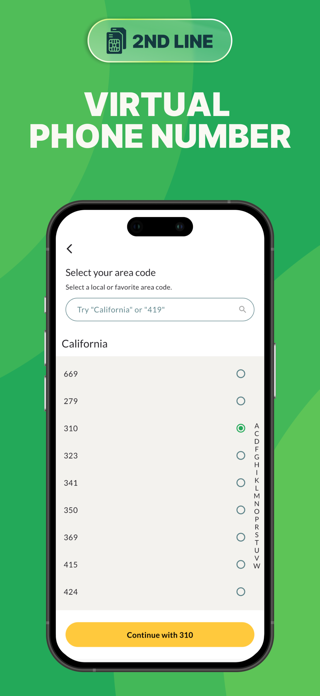 textPlus: Text Message + Call Screenshot 5 of 6