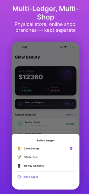 ShopTally - AI Bookkeeper screenshot 4