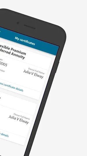 Modern Woodmen Mobile screenshot 2