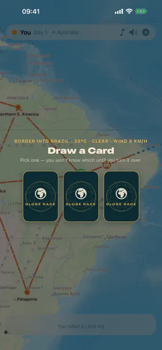 Globe Race screenshot 2