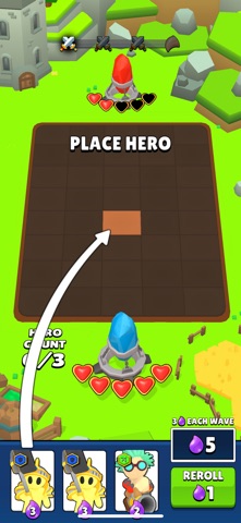 HFT: Hero Fight Tactics! screenshot