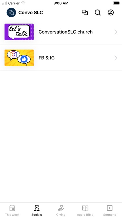 The Conversation SLC