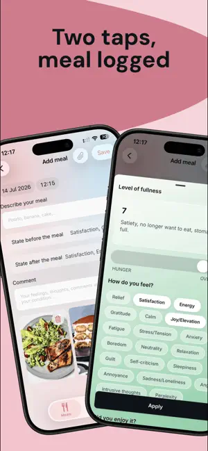 OVO - Mindful Food Diary screenshot 4