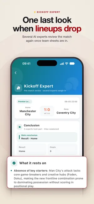 Nanie: AI Football Predictions screenshot 3