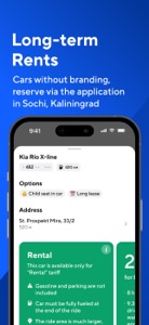BelkaCar|Moscow,St.Pete,Sochi screenshot #5 for iPhone