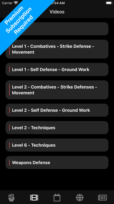 Krav Maga Pro Screenshot