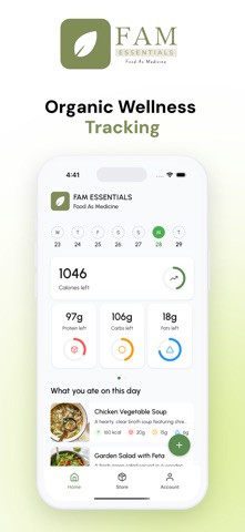 FAM Nutrigenomics screenshot