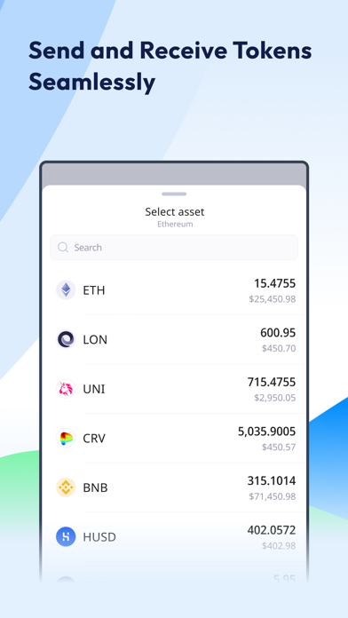 imToken: BTC & ETH Wallet Screenshot
