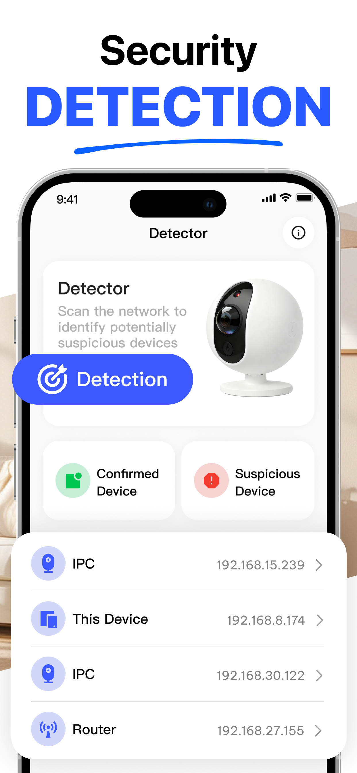 HomeGuard: Security Camera screenshot 3